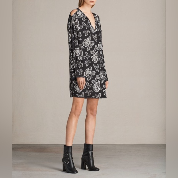 All Saints Aster Kasuri Dress - Picture 2 of 9